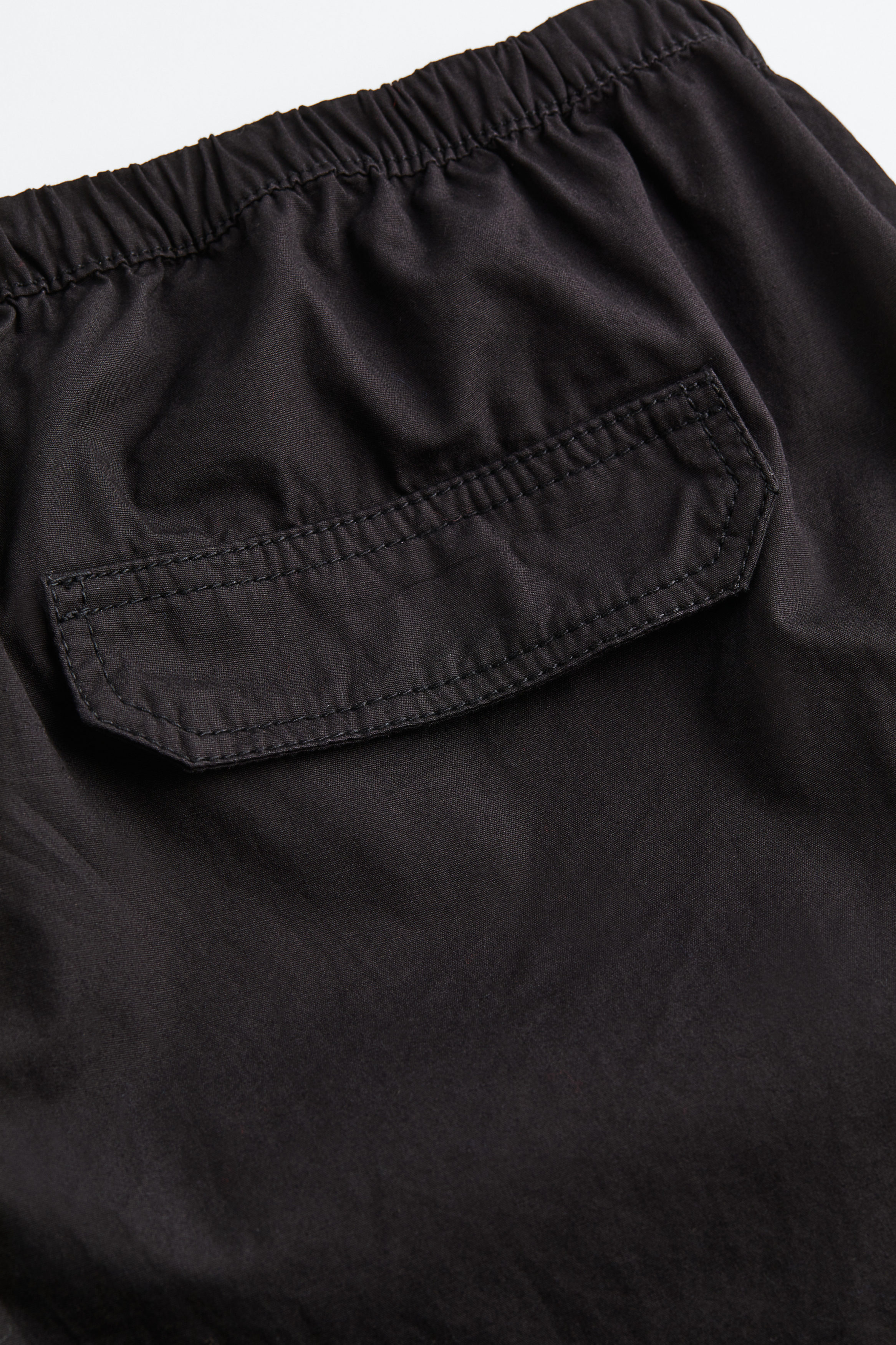 Parachute trousers - Black - Divided | H&M KSA