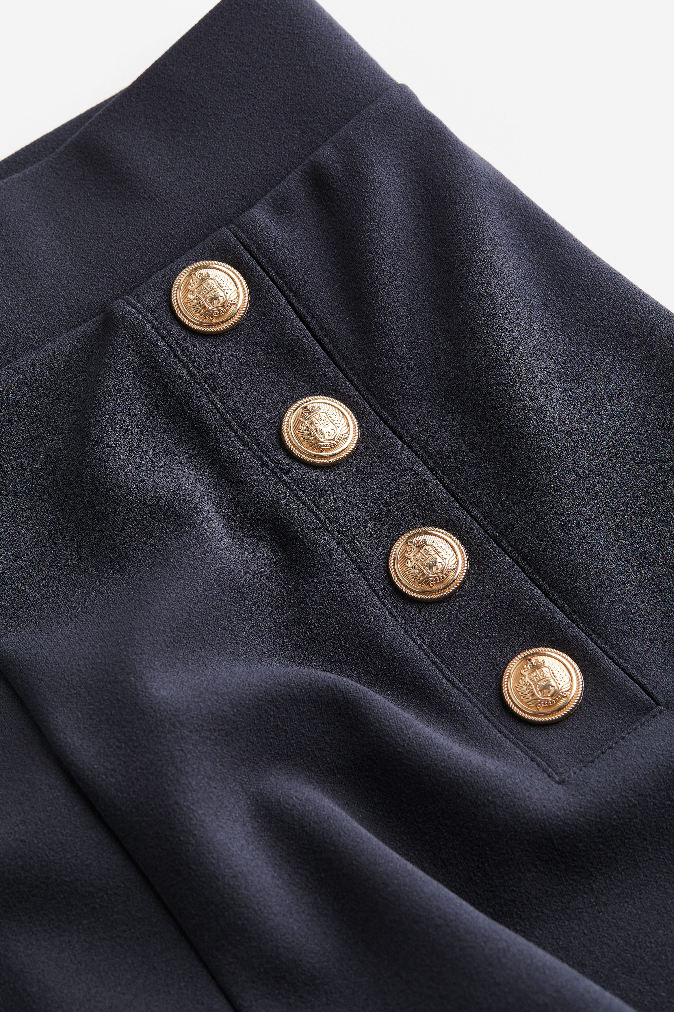 Buy Button-front shorts online in KSA