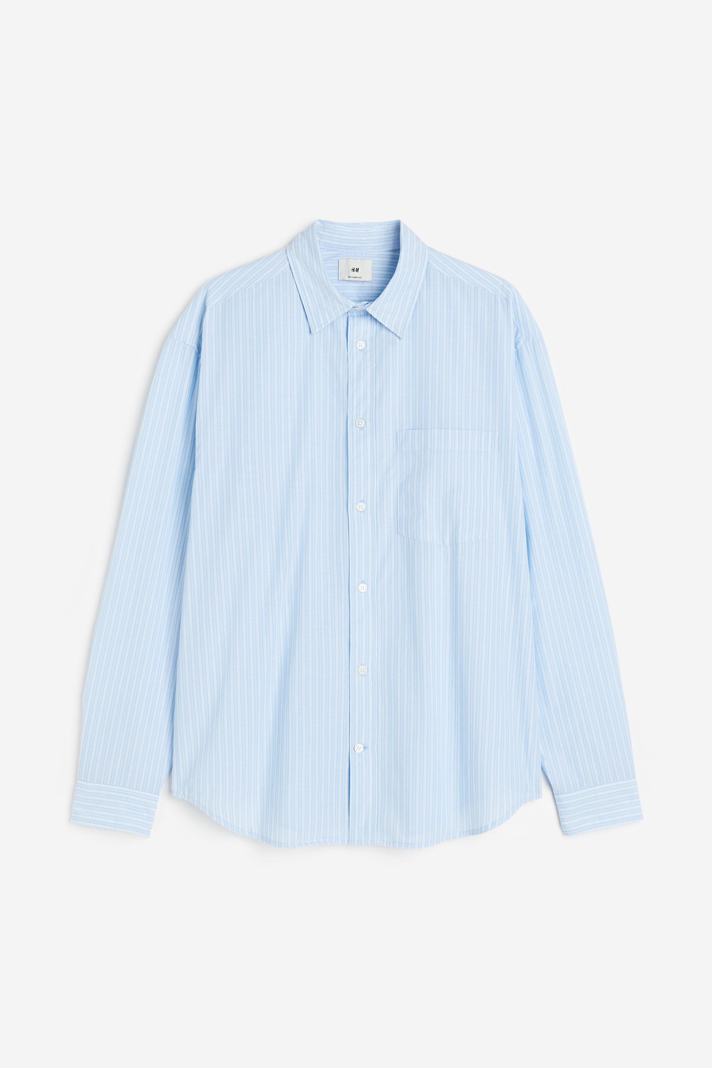 Buy Relaxed Fit Poplin shirt online in KSA