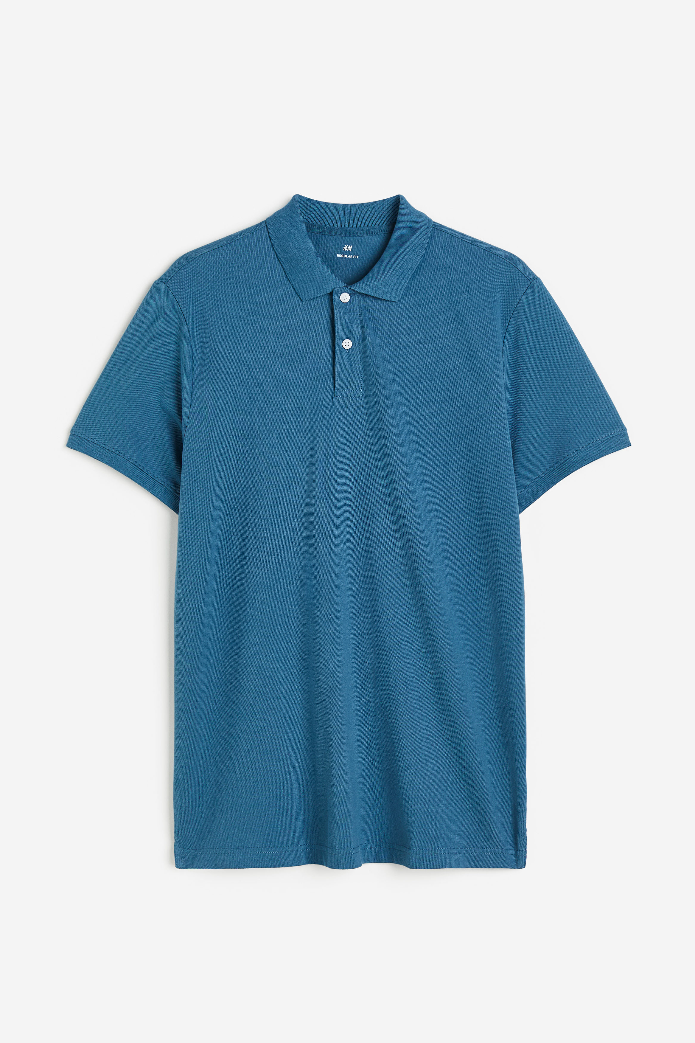 3-pack Regular Fit Polo shirts - White/Navy blue - Men | H&M KSA
