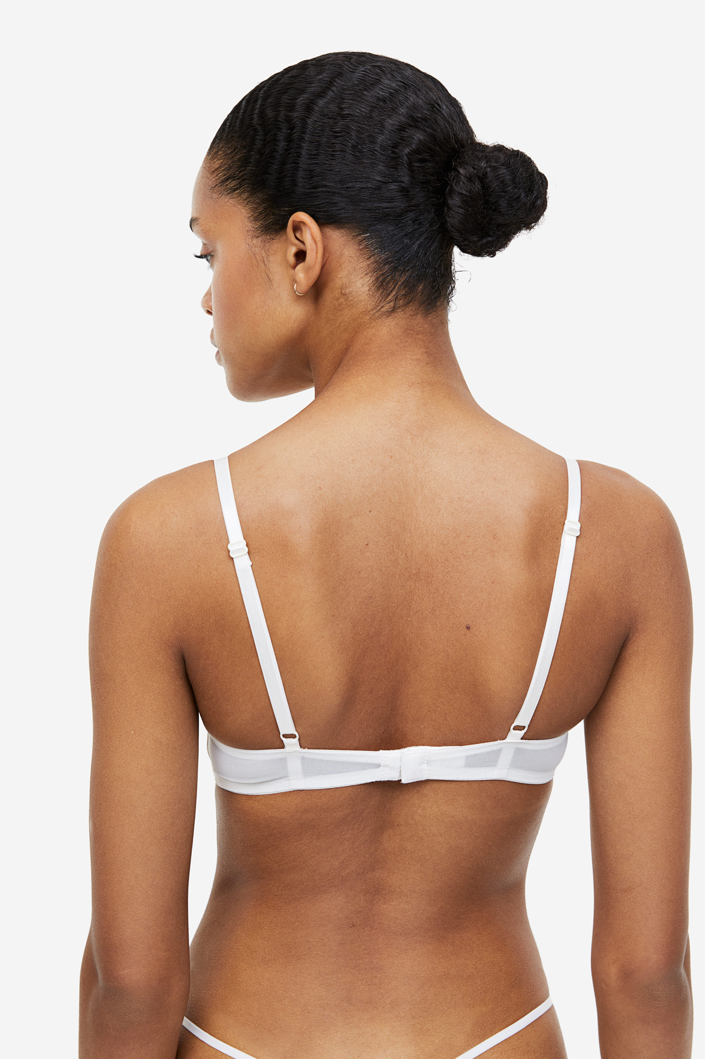 Buy 2-pack microfibre non-wired bras online in KSA