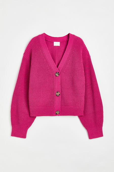 Pink S WOMEN FASHION Jumpers & Sweatshirts Cardigan Casual discount 52% H&M cardigan 