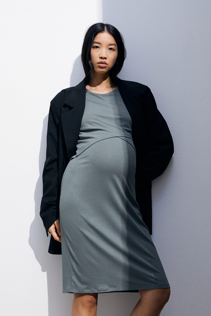 Buy MAMA Before & After maternity/nursing dress online in KSA