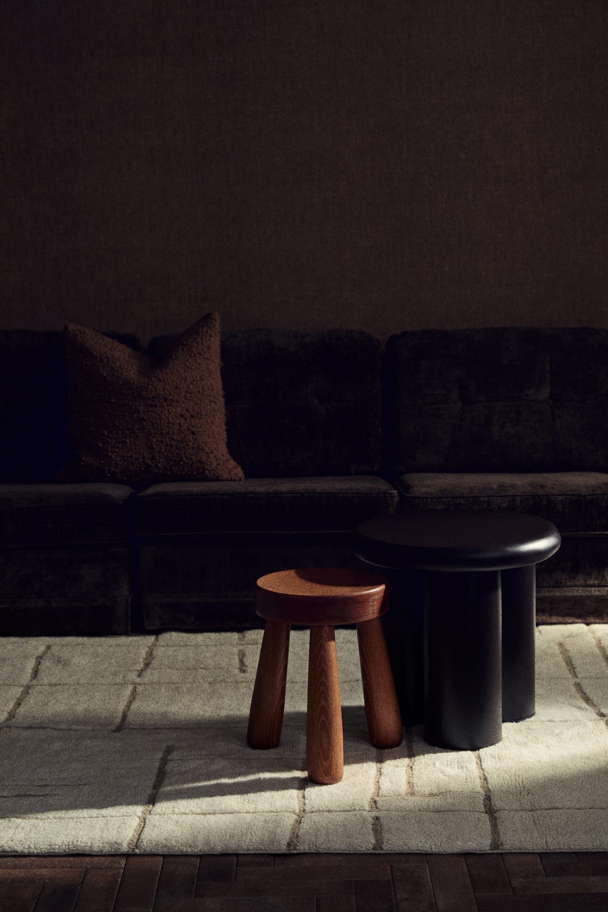 Wool Hm Rugs Large Wool-blend Rug | H&M KSA