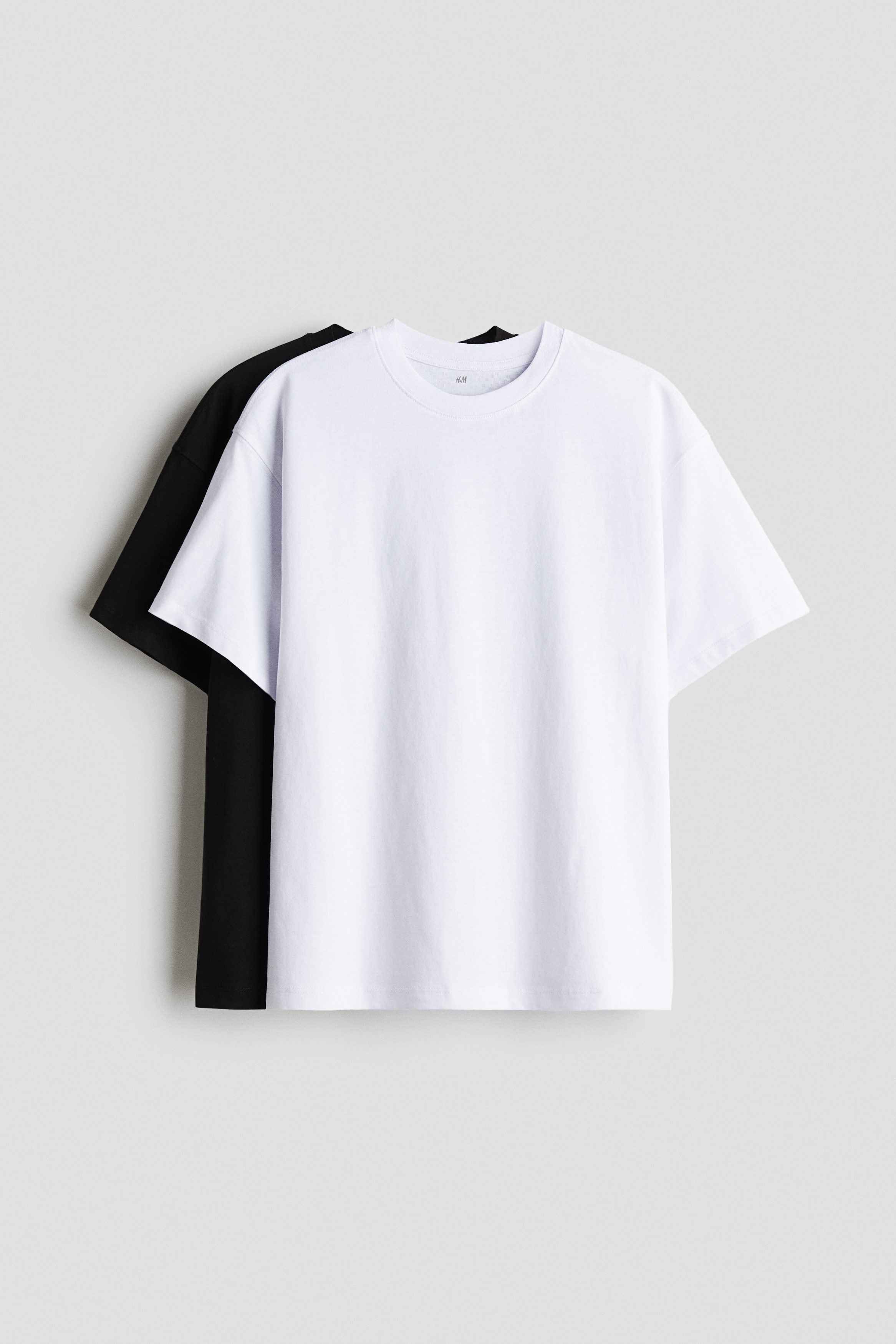2-pack Oversized T-shirts | H&M KSA