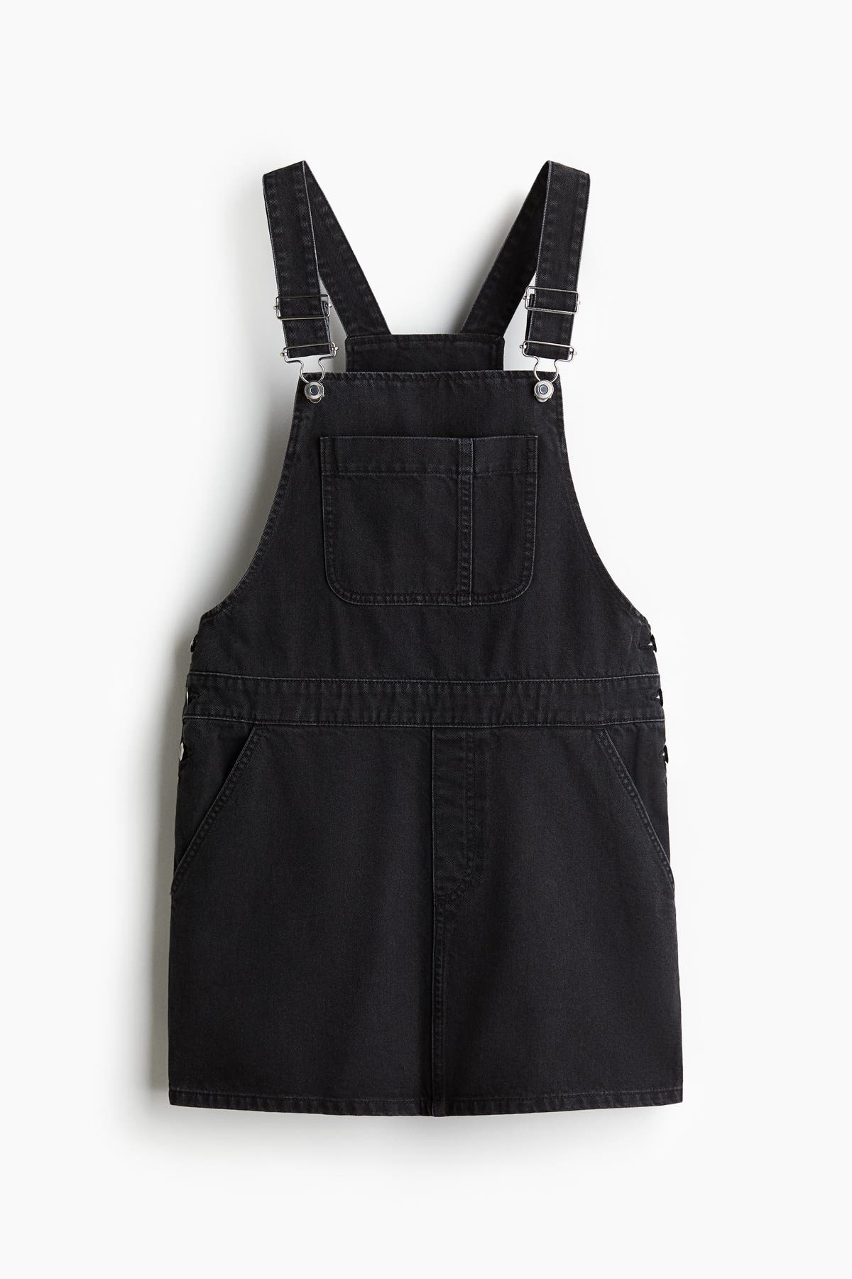h&m denim dungaree dress Denim Dungaree Dress, Winter Weather and It's not still Christmas?