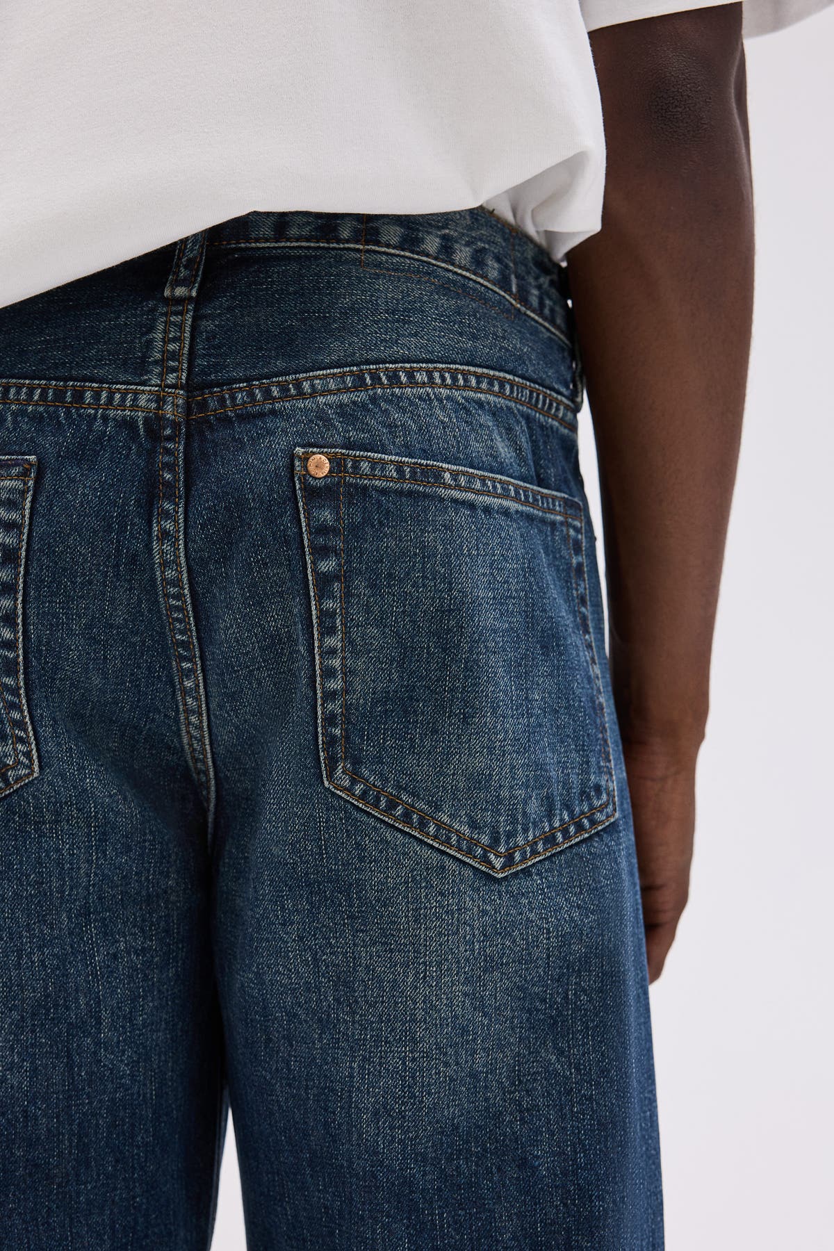 Loose Straight Jeans H M KSA loose-straight-jeans-h-m-ksa