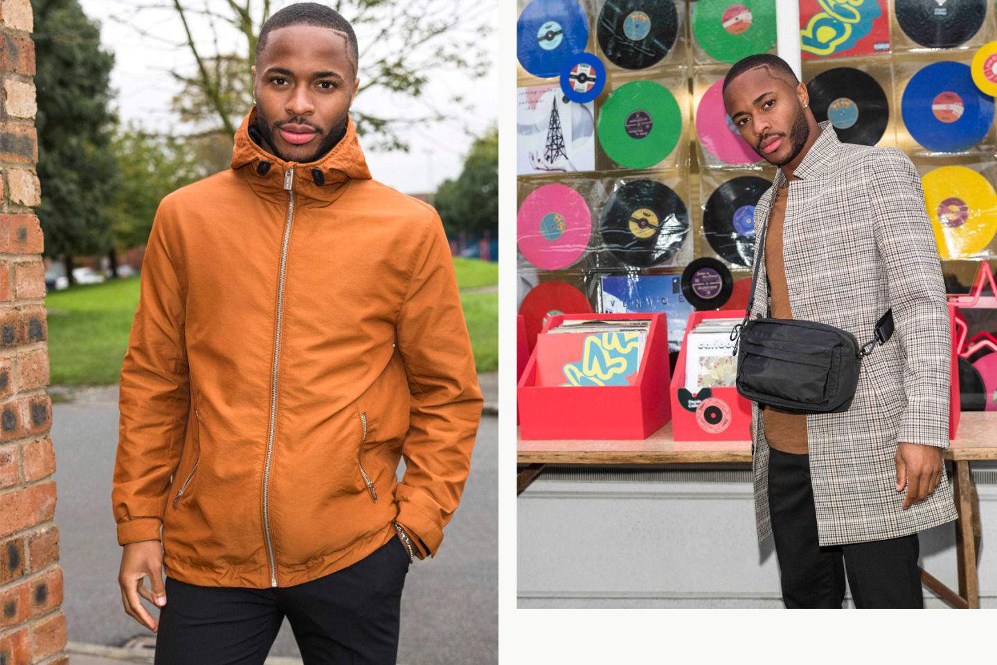 raheem sterling spring collection 