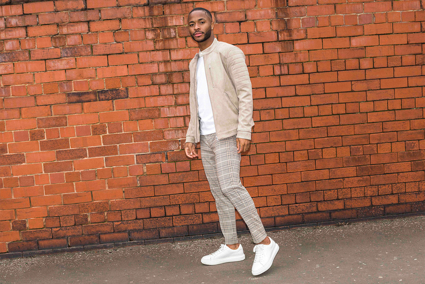 raheem sterling h&m collection 