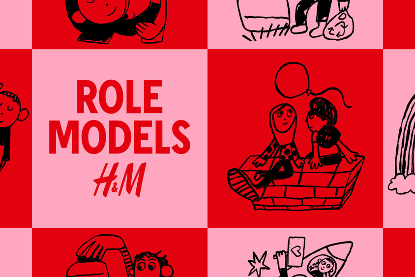 Role models, H&M KSA
